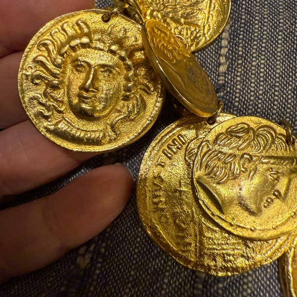 Vintage Ancient Coin necklace - Picture 3 of 4